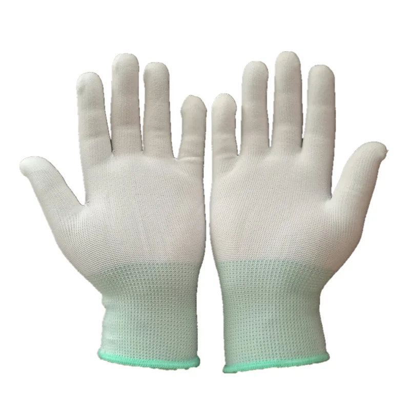 

Антистатические перчатки, тонкие дышащие антистатические митенки из хлопка для работы в садоводстве, электроники, сварки