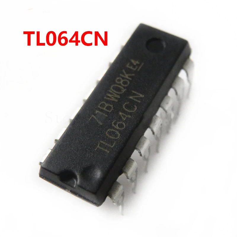 

5pcs or 10pcs TL064CN DIP-14 TL064 DIP14 Operational Amplifier Chip