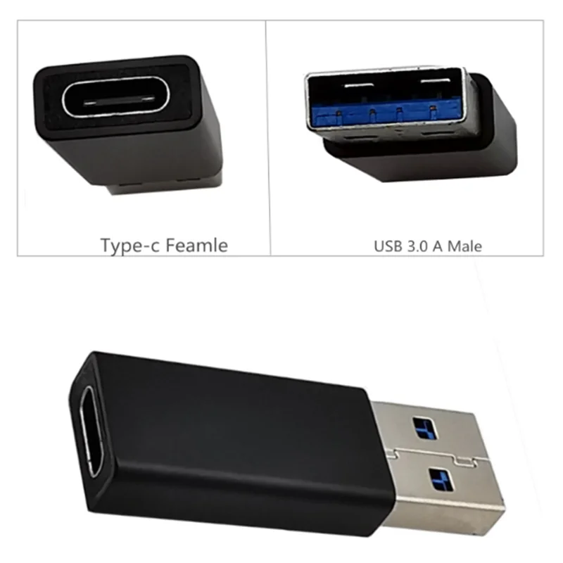 переходник с гнезда типа c на usb 3