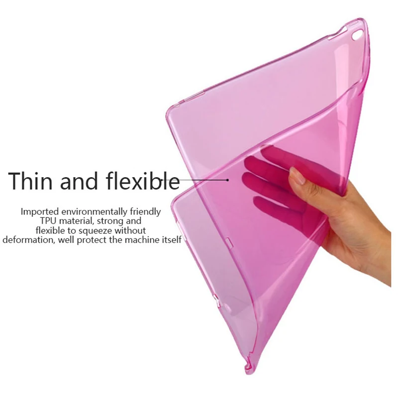 Чехол для iPad Pro 10 5 UTHAI E018s 2019 силиконовый защитный чехол из ТПУ Air 3