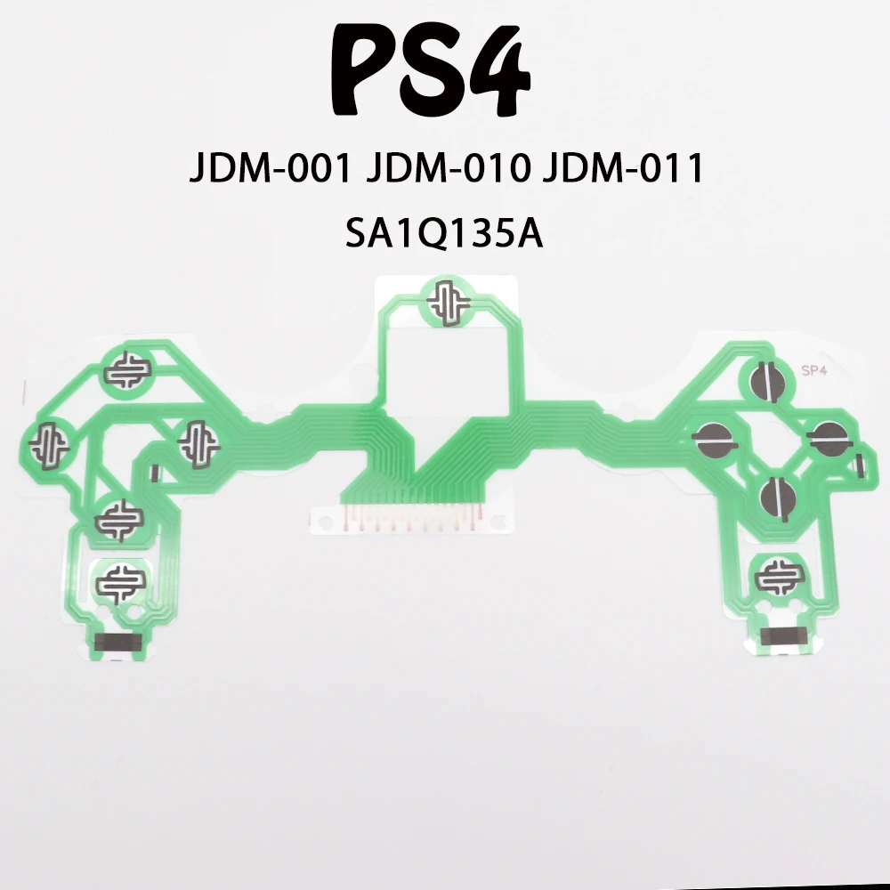 TingDong 50 шт в наборе JDM 001 030 040 для ps4 проводящая пленка контроллера flex кабель