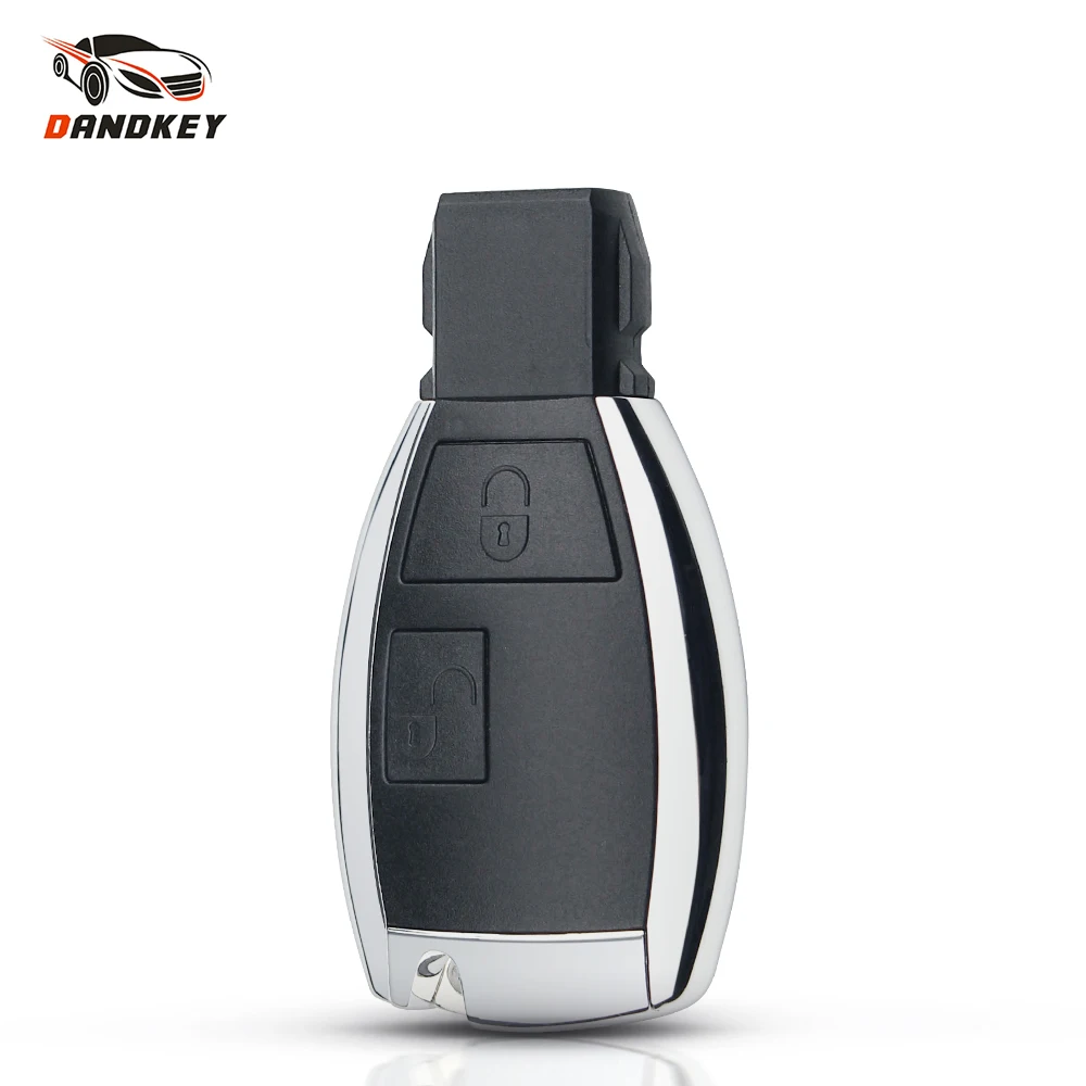 Флуоресцентная оболочка для смарт-ключа Mercedes Benz C B E Class W203 W211 W204 YU BN CLS CLK Fob 2 кнопки