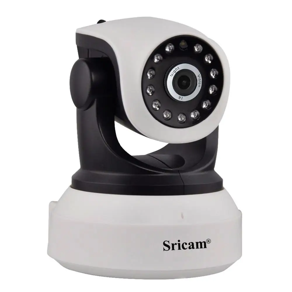Sricam 1280*720 Indoor Security Camera Wireless Wifi House Webcam Motion Detectioin Alarm Real Time Monitoring | Безопасность и