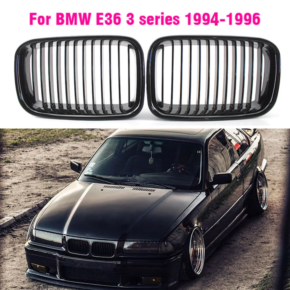 Передняя сменная решетка для BMW E36 1994 1995 1996 318i 323i 325i 320i 328i | Автомобили и мотоциклы