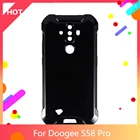 S58 Pro чехол Матовая Мягкая силиконовая задняя накладка из ТПУ чехол для Doogee S58 Pro Чехол для телефона чехол тонкий противоударный