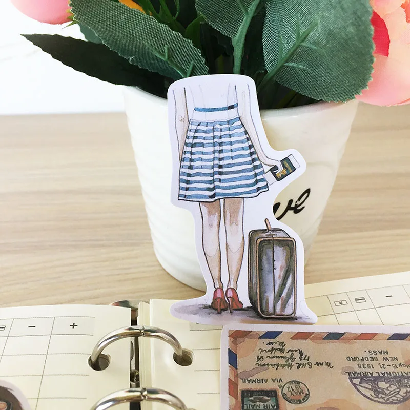 19 шт./компл. Винтаж путешествия вместе наклейка с автобусом DIY Ремесло