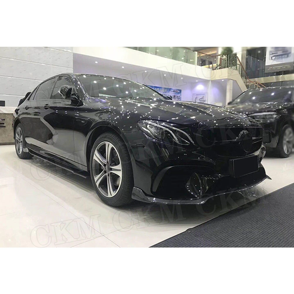 Углеродное волокно/FRP передний бампер для губ разветвитель подбородка спойлер