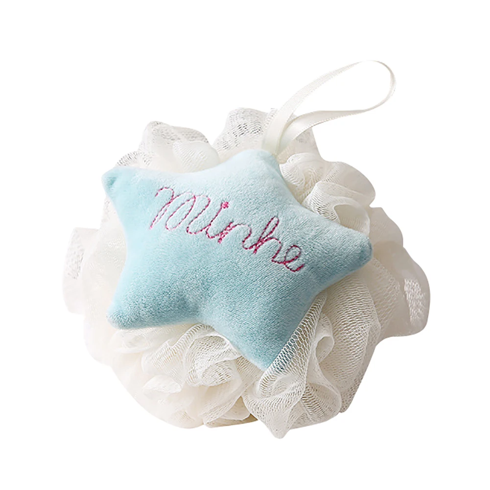 

Bathroom Hanging Rope Soft Massager Mesh Shower Bath Ball Body Cleaning Tool Cleaning Supplies Bath Ball Bath Towel Scrubber Bod