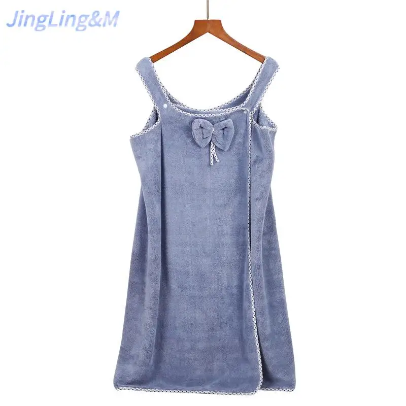 Банные полотенца сексуальные банные юбки на бретельках могут поглощать воду и