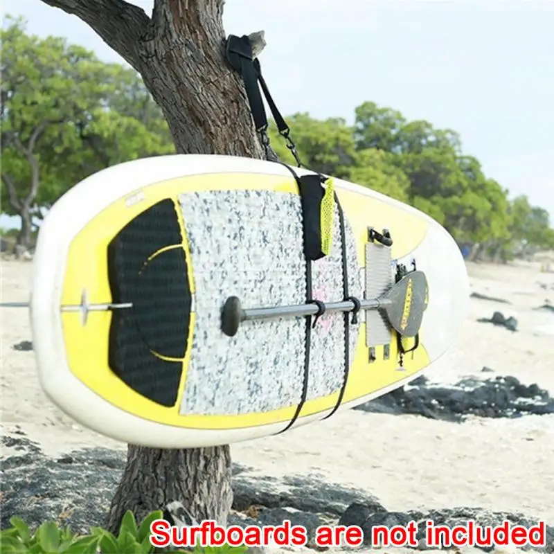 

Storage Sling Adjustable Carry Belt Surfing Nylon Portable Anti Slip Soft Sport Padded Outdoor Surfboard Shoulder Strap