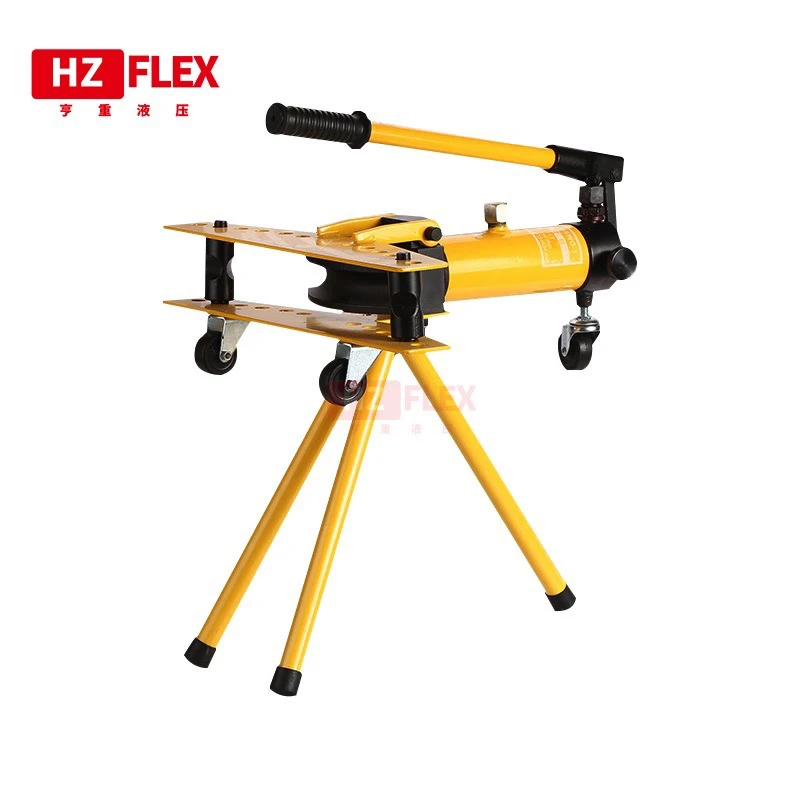 Ручной трубогиб гидравлическая трубогибочная машина гидровл инструмент для
