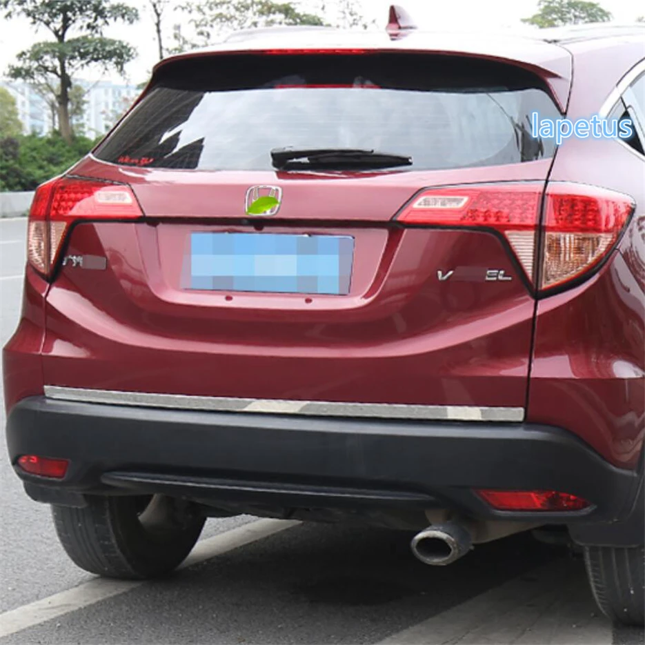 Lapetus из нержавеющей стали переоборудование экстерьера комплект для Honda VEZEL / HR V 2014