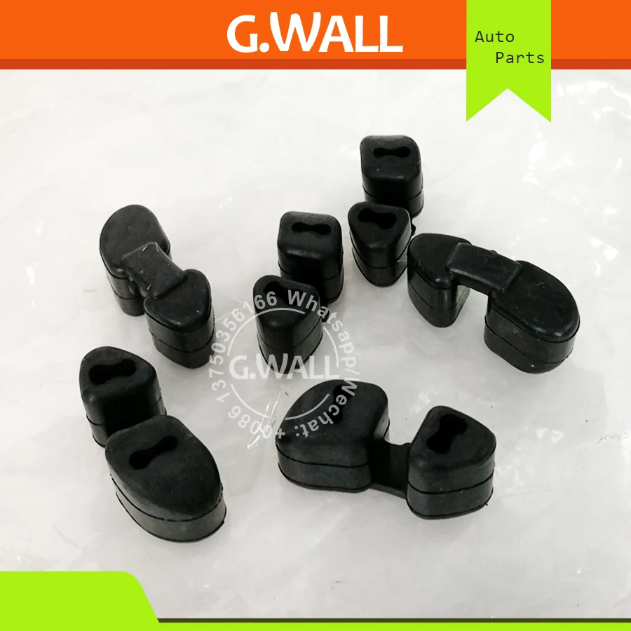 Резиновые бамперы для GWALL A/C компрессора переменного тока 5SE09C 5SL12C 5юн12c 6юн14c 6SEU17C