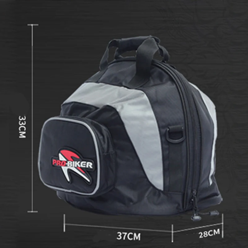 Новейшая мотоциклетная сумка на шлем для мотокросса гоночная посылка