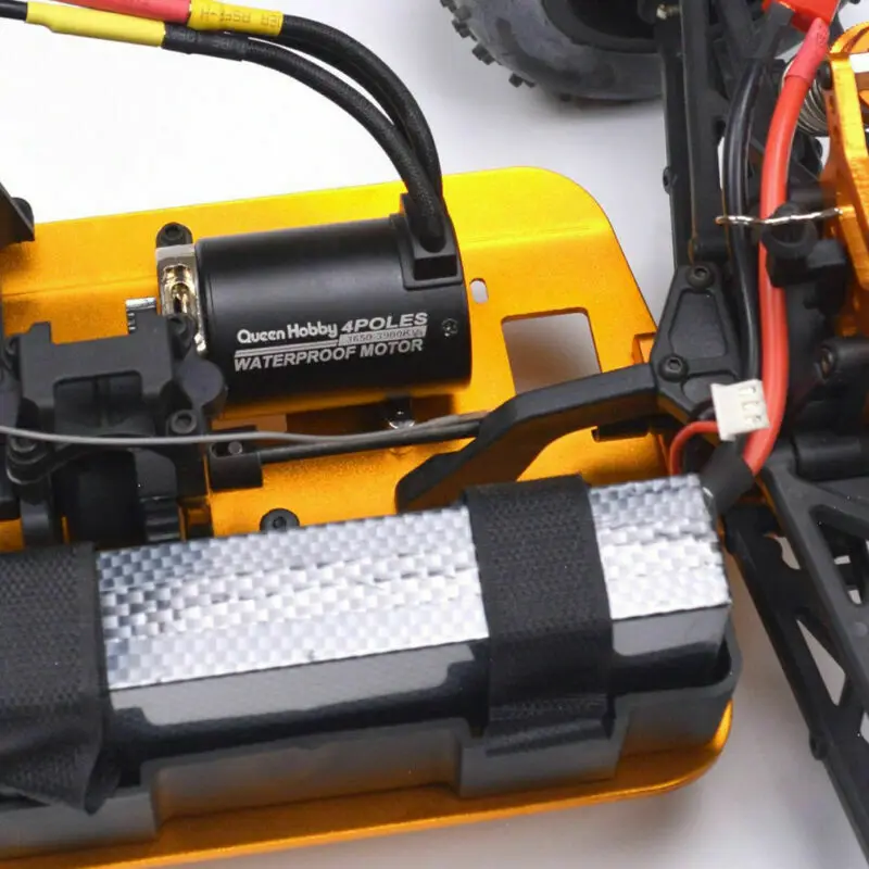 Карточка программирования бесщеточного двигателя 60A ESC 3650 3900KV для 1/10