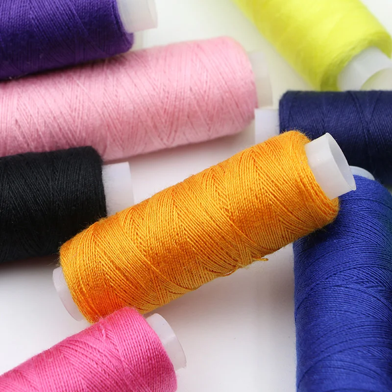 

24Pcs/Set Handmade Line Sewing Thread Suit DIY Coloured Thread Not easy to Break Sew Clothes Multiple Colors Household Supplies