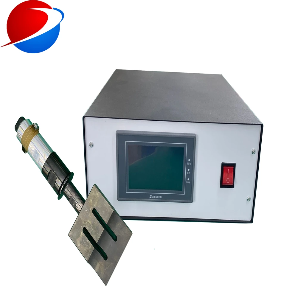 2000 Вт Ультразвуковой сварочный генератор и 20 кГц Сварочный преобразователь