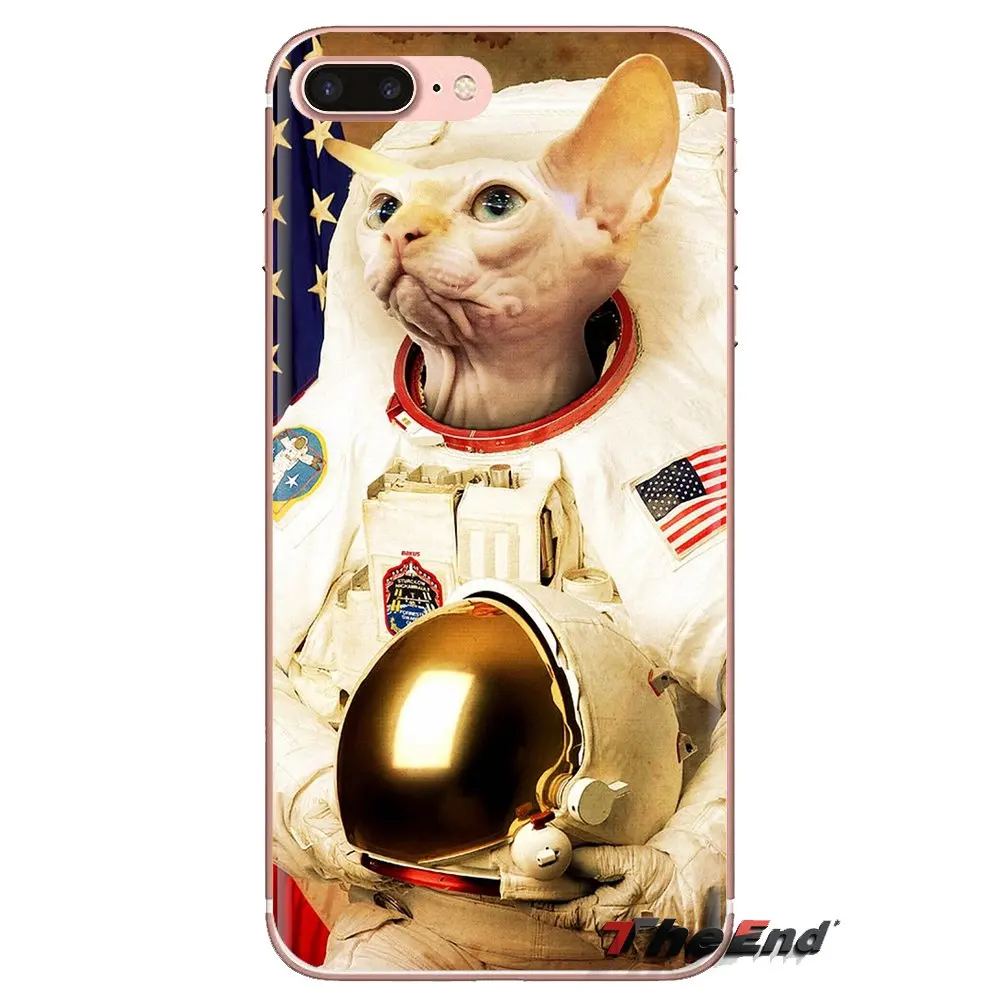 Чехлы астронавт животное собака кошка Howldesign для samsung Galaxy S2 S3 S4 S5 MINI S6 S7 edge S8 S9 Plus Note 2