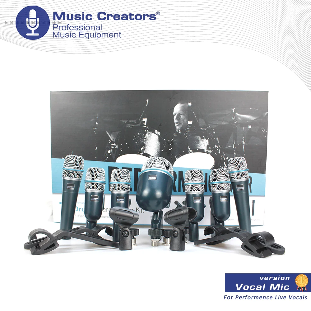 Высококачественный динамический микрофон BETADMK7 профессиональный для караоке