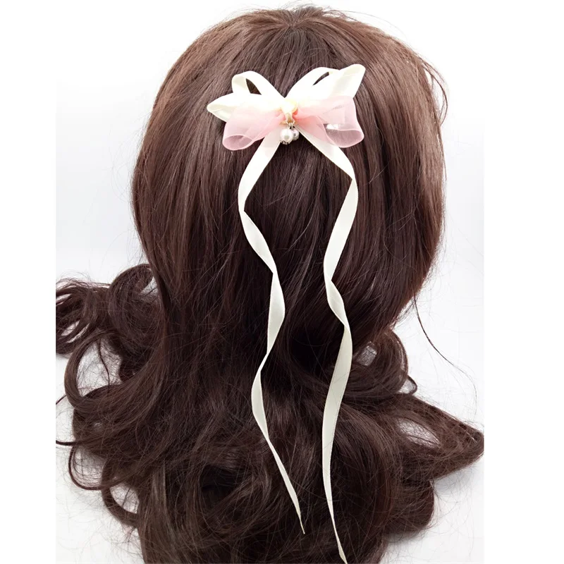 Yiyaofa ручная работа шпилька для волос с бантом готические ювелирные изделия