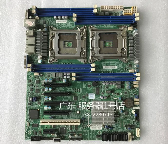 

Pre-shipment test For X9DRl-iF c602 LGA2011 dual X79 server workstation motherboard