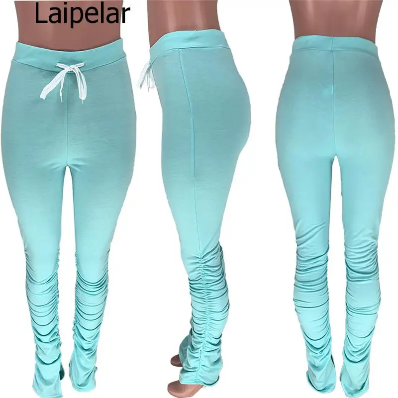 

Stacked Leggings Joggers Stacked Sweatpants Women Ruched Pants Legging Jogging Femme Stacked Pants Women Sweat Pants Trousers