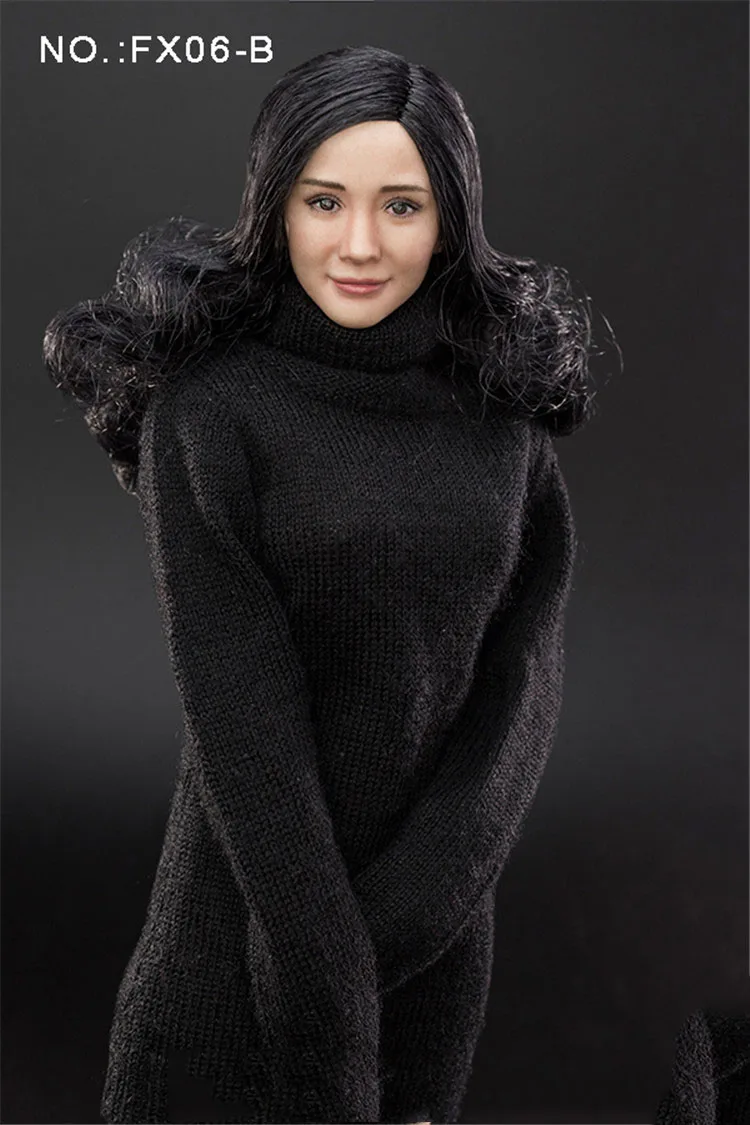VERYCOOL FX06A/FX06B 1/6 масштаб Азиатский актриса Headsculpt + VC 3 0 женского тела комплект в