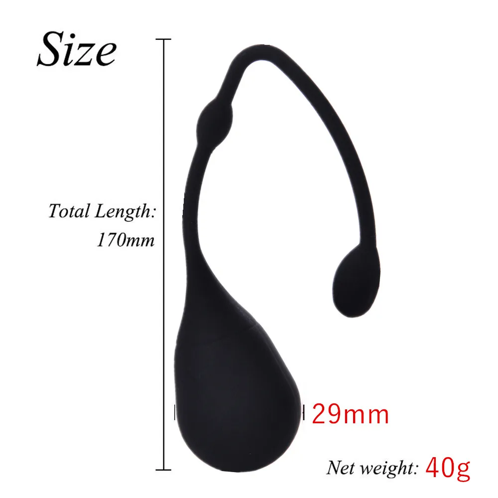 Медицинский силиконовый тренажер для влагалища безопасные Умные Шарики Кегеля