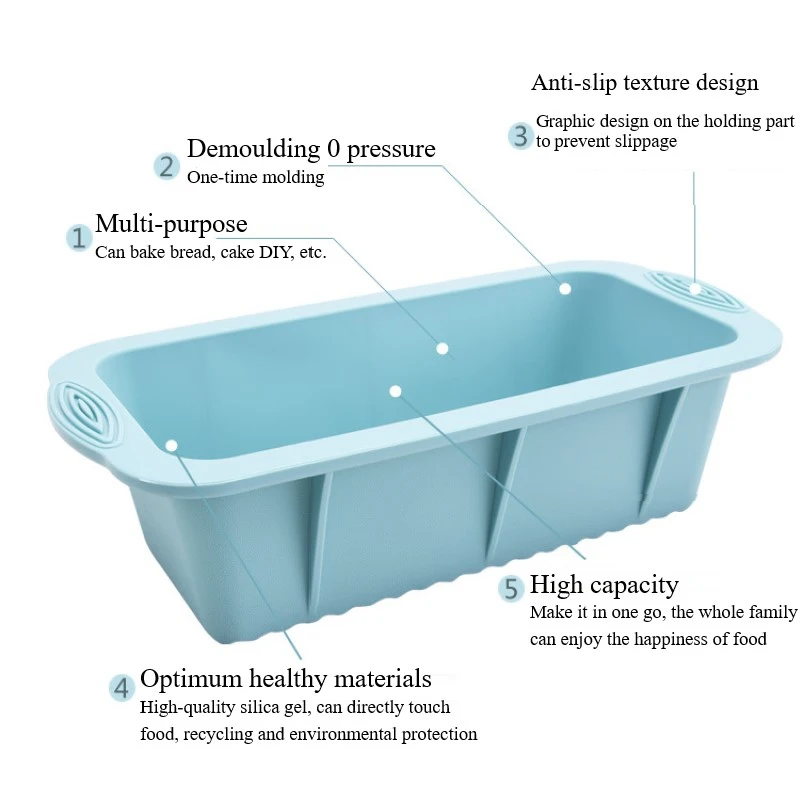 Конфеты пресс-формы для выпечки инструменты хлеба кастрюли силиконовая форма в