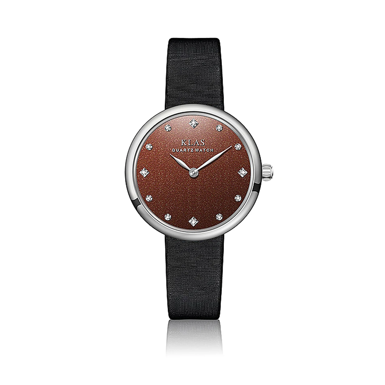 Regalos Para Novia New waterproof Leather Belt  Women's Watch Birthday Gifts KLAS Brand enlarge