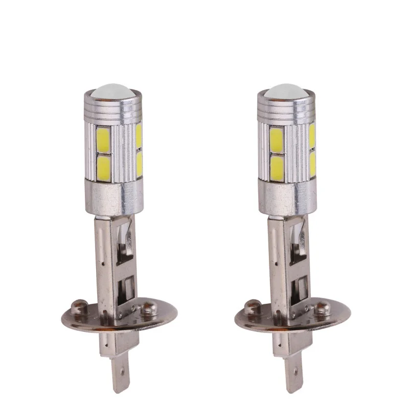 Автомобильная светодиодная лампа H1 широкая декодирования 5630 супер яркая 10 ламп