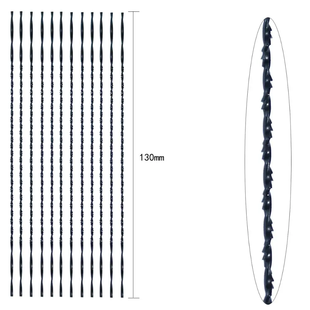 Спиральные зубные пилы для ювелирных изделий, режущее лезвие для луковой пилы, 8 видов размеров, 144 дюйма, инструменты для изготовления ювели... от AliExpress WW
