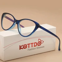 kottdo vintage cat eye glasses frame women eyeglasses optical plastic clear glasses men myopia glasses for unisex eyewear