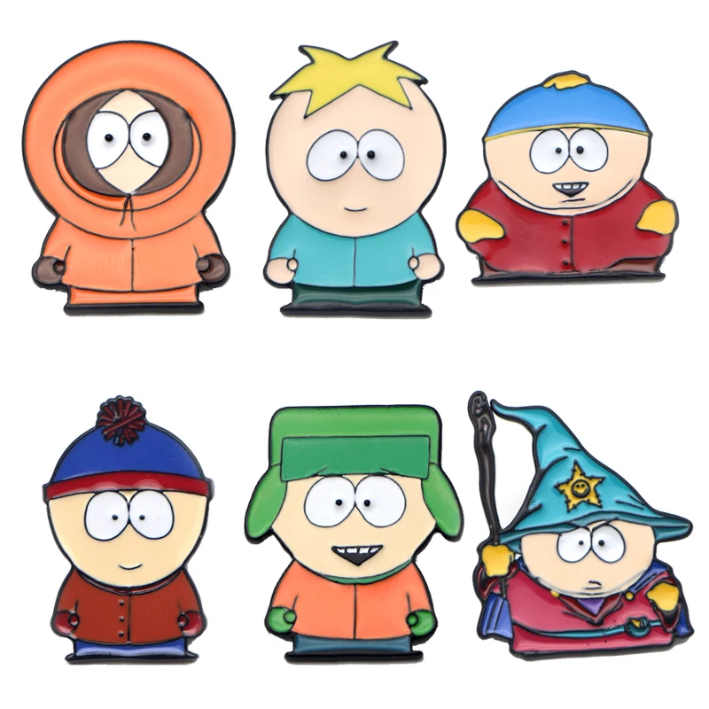 

LT148 Anime Icons Creativity Enamel Pins Badge for Backpack Collar Lapel Pin Hat Jewelry Birthday Gifts for Friends