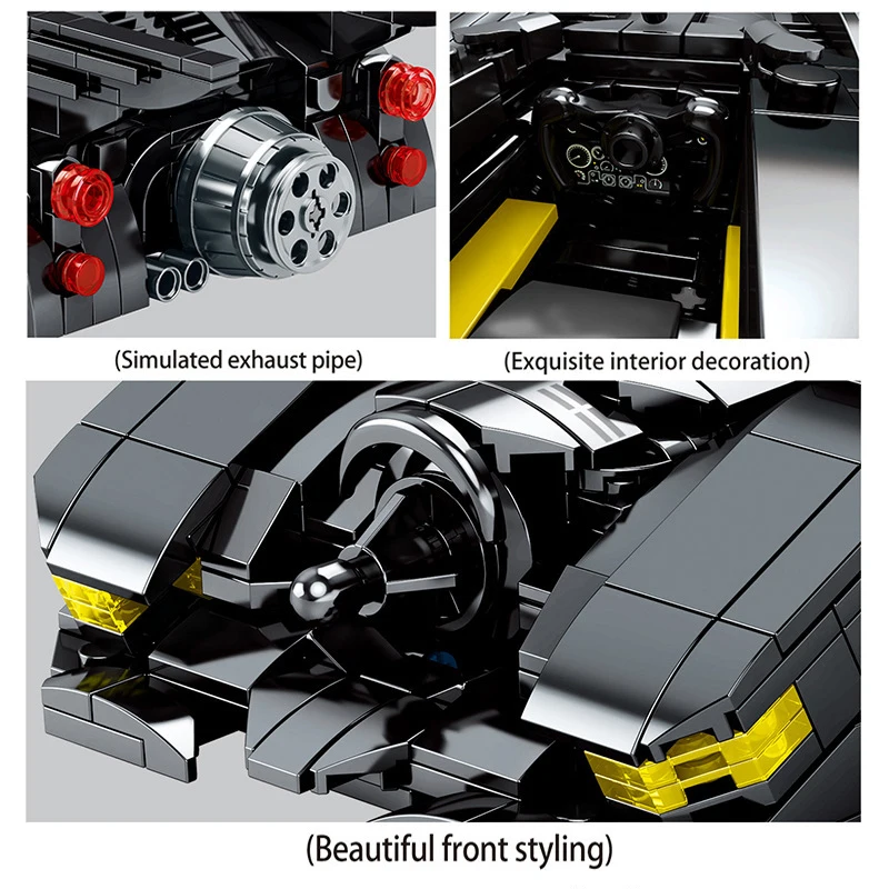 

Mailackers Technical Car Speed Champions City Racers Supercar Building Blocks Technical Sport Model Bricks Toys For Children