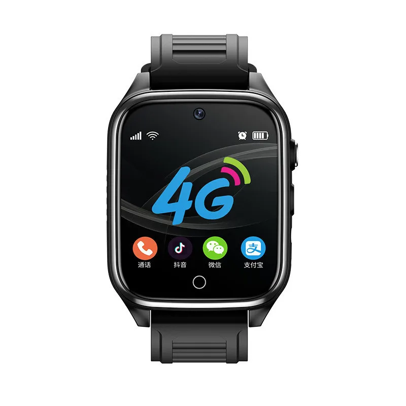 kids student smartwatch wifi 4g 1 54 inch screen old man 1 54inch hd camera video call heart rate gps location phone watch x99 free global shipping