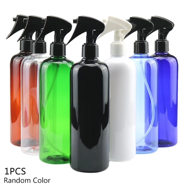 

500ml Spray Bottle Sub-bottling Plastic Refillable Bottle Clear Sprayer Empty Dispensing Container