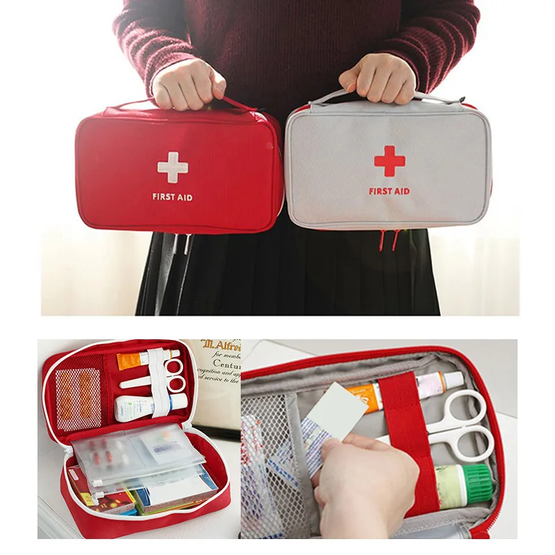 

New First Aid Kit First Aid Medical Bag Outdoor Rescue Emergency Survival Treatment Storage Bags MJ