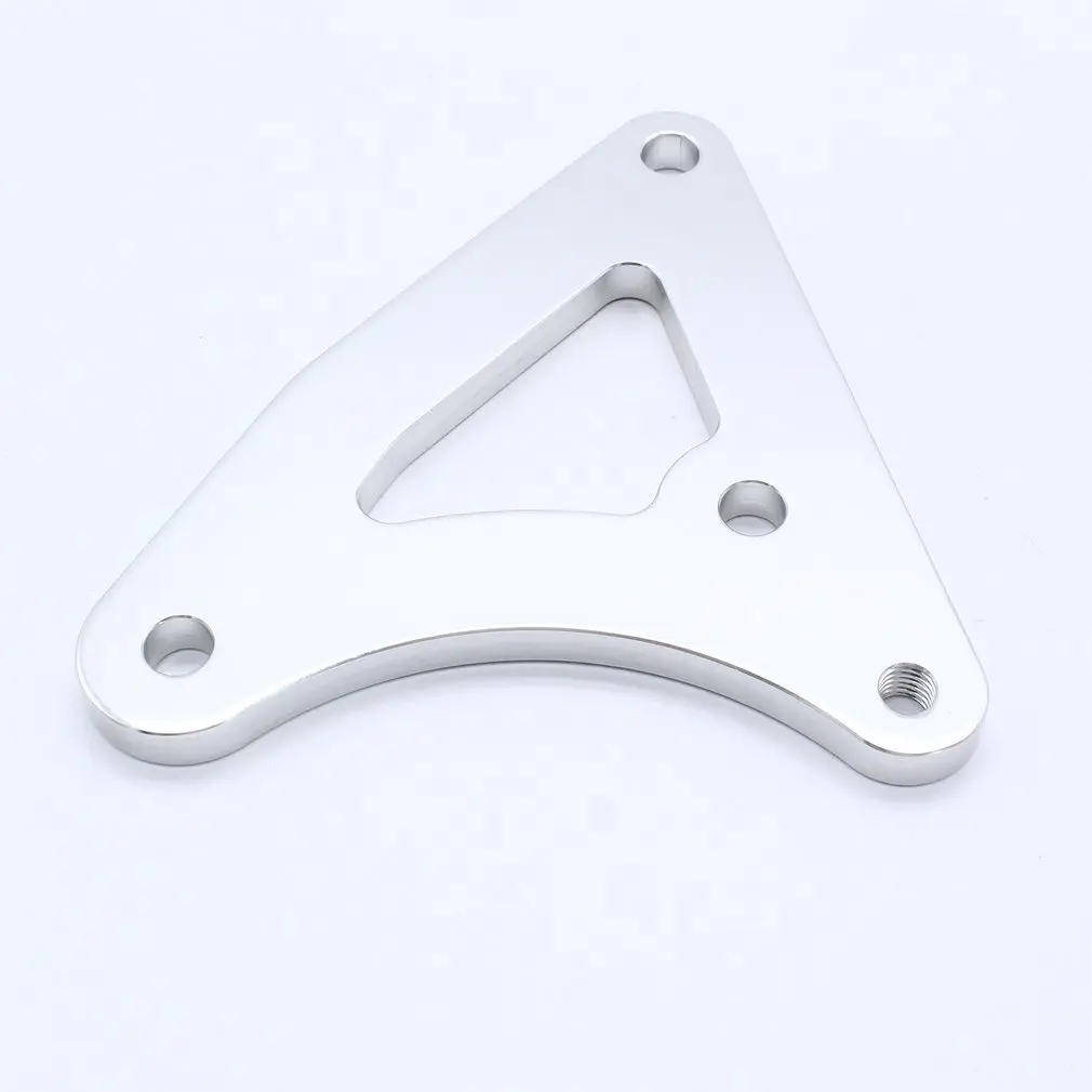 

Side Billet Aluminum Alternator Bracket Kit Lower Bracket Water Pump Mount High Performance Car Accessory Replacement Part