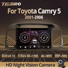 Автомагнитола TIEBRO 2DIN Android 10 для Toyota Camry 5 2001-2006, GPS-навигация, стереоприемник, Авторадио DSP, Bluetooth плеер IGO