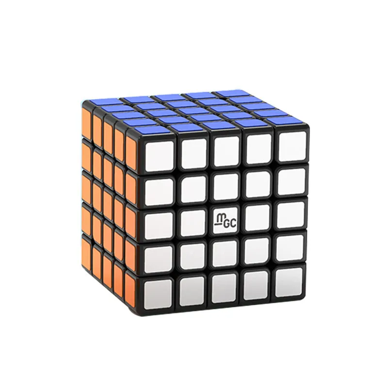 Yongjun-rompecabezas MGC 5x5x5, cubo magn&eacute;tico de velocidad, cubo m&aacute;gico profesional, 5x5, Cubo de competici&oacute;n, juguetes educativos-4