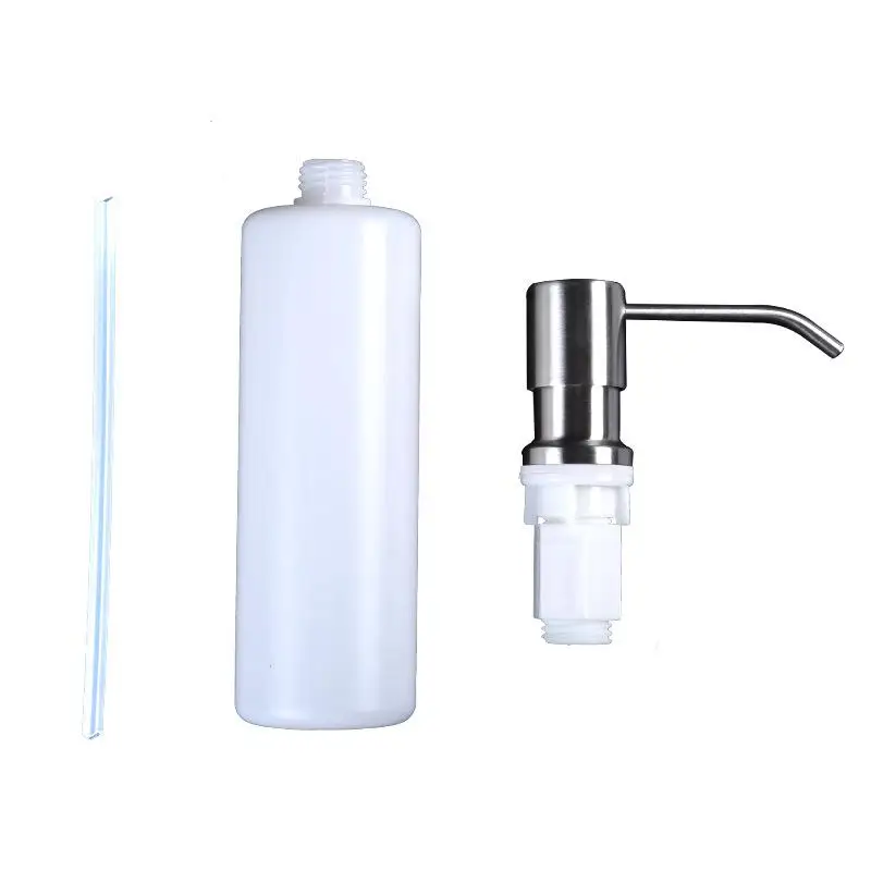 300 мл кухонная раковина из нержавеющей стали Столешница для мыла встроенный