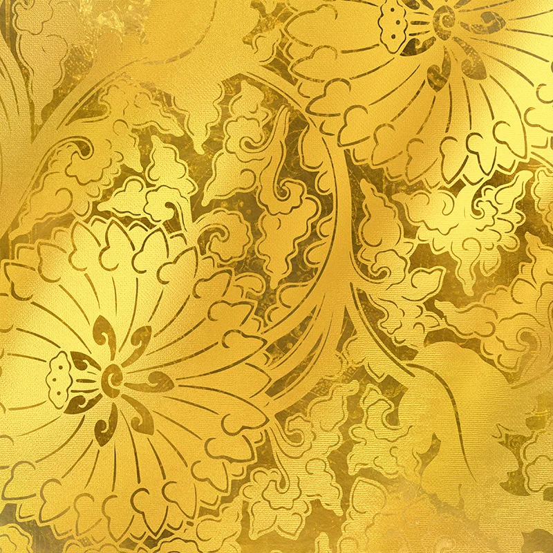 Nitree Золотая пульсация медная кирпичная стена Цветок пищевая текстура фотография