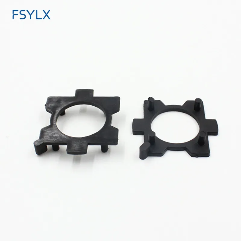 FSYLX 2 шт. H7 светодиодный адаптер atapter держатель лампы для Mazda 3 CX5 фиксатор фары Geely