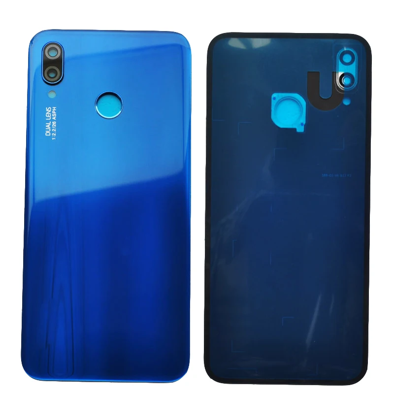 Новый Оригинальный стеклянный задний корпус ZUCZUG для Huawei Nova 3E / P20 Lite задняя крышка