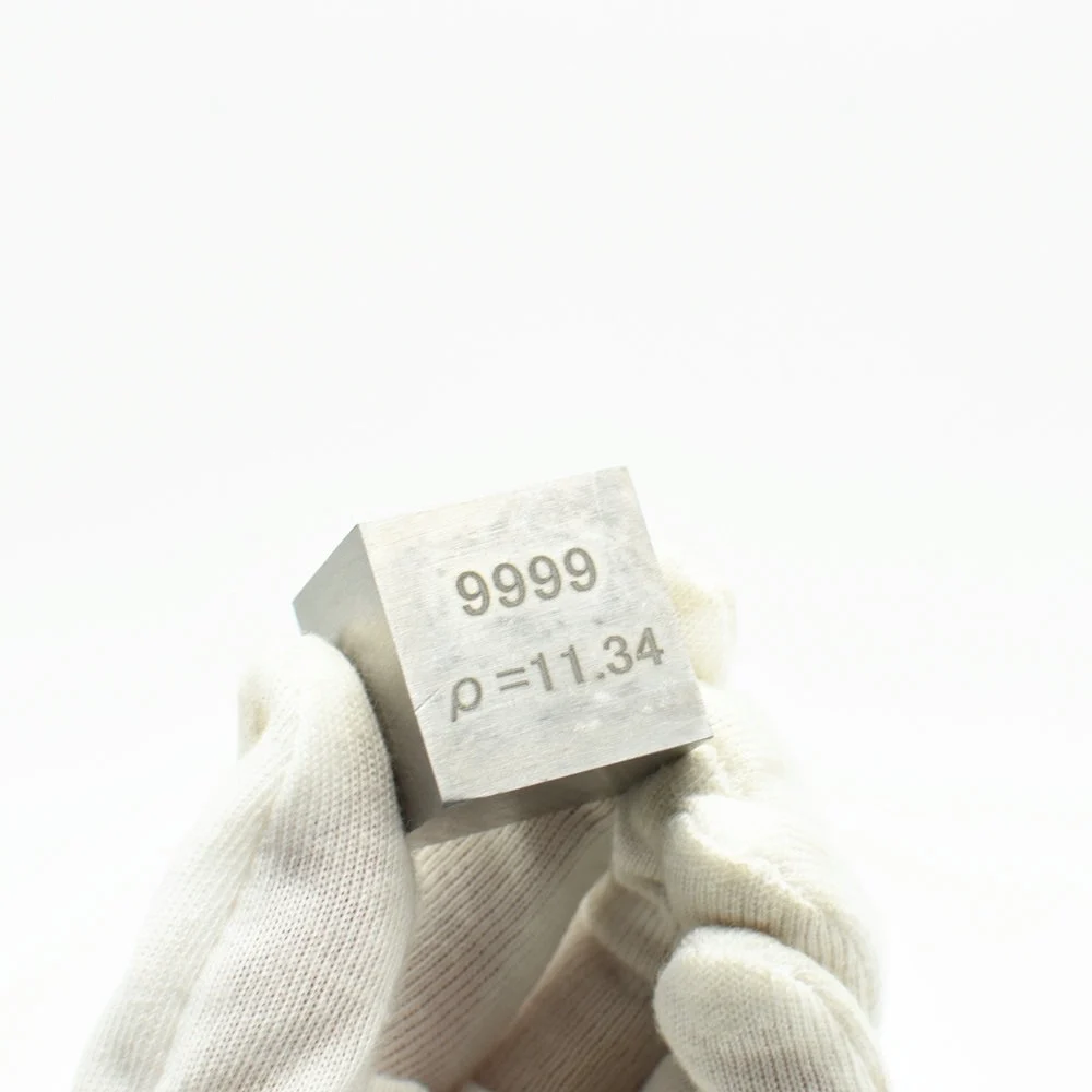 

Lead Metal 1 Inch 25.4mm Density Cube 99.99% Pure for Element Collection