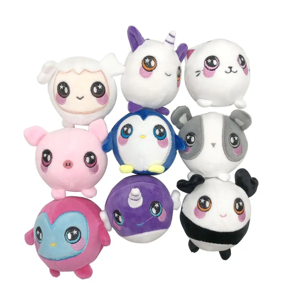 Плюшевый медведь животные сжимаемые медленно поднимающиеся Kawaii игрушки для