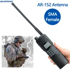 Baofeng AR-152 U.S.Army SMA-Female Dual Band VHF UHF 144430Mhz тактическая антенна для Baofeng AR-152 UV-5R рация