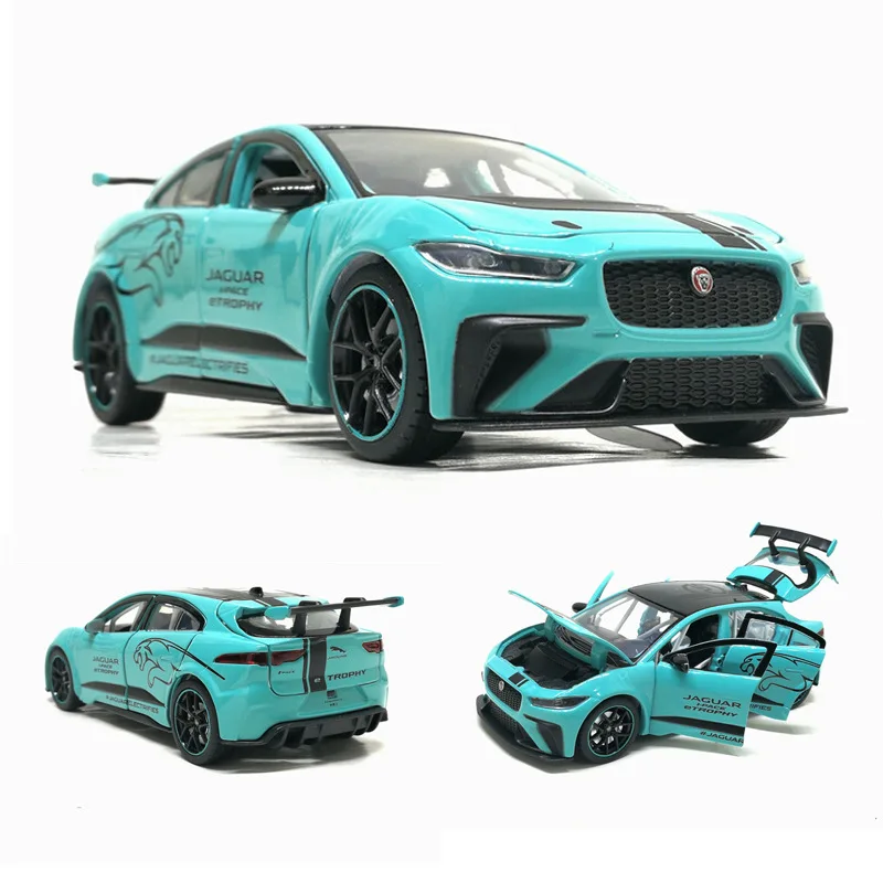 Детский спортивный автомобиль из сплава 1:32 с высокой имитацией обратной