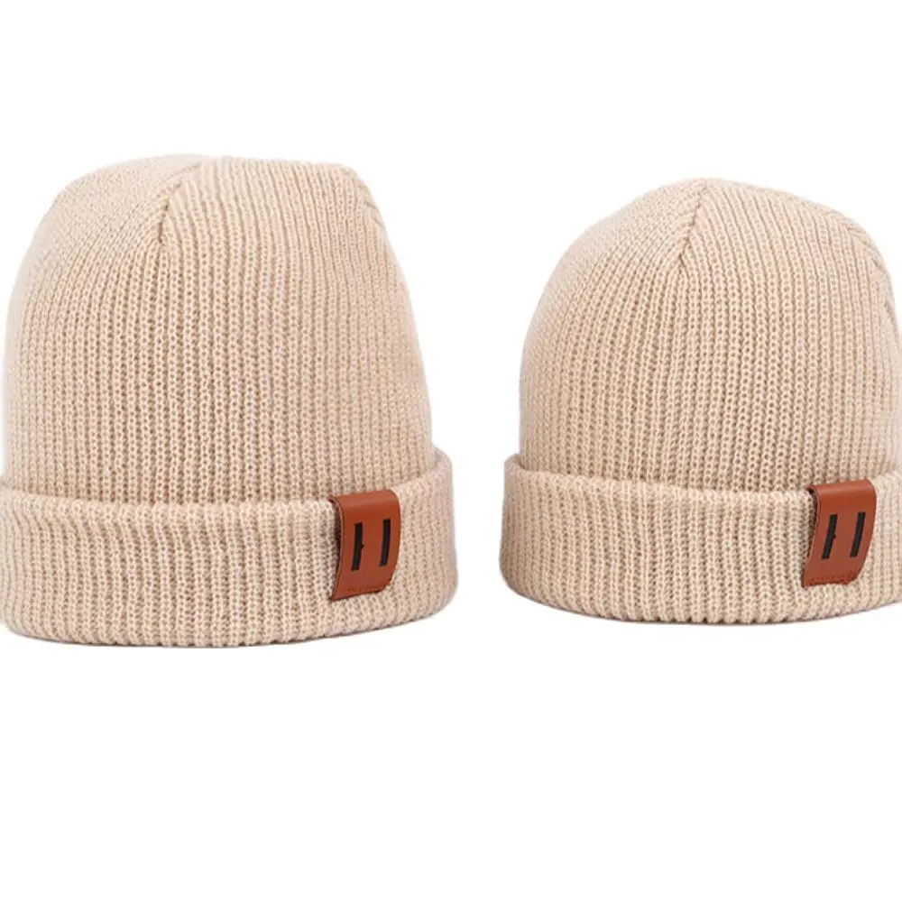 1 шт. Детская Вязаная Шапка-бини для мальчиков и девочек | Аксессуары одежды